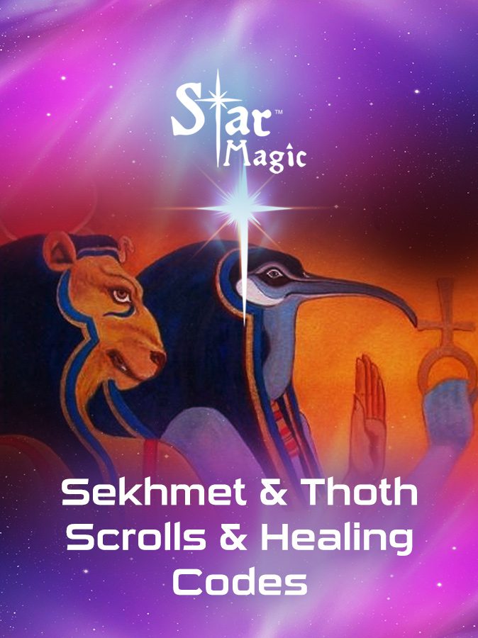 SEKHMET AND THOTH SCROLLS AND HEALING CODES