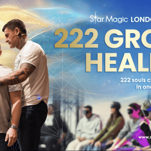 Star Magic Group Healing Experience, 5th - 6th September 2026, London
