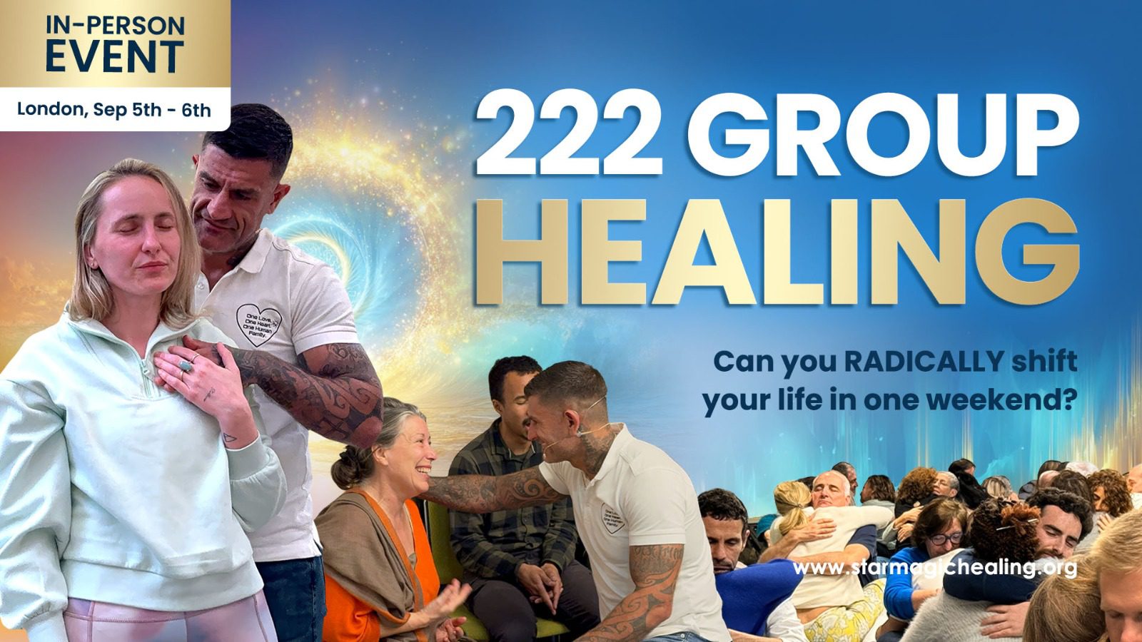 222-Group-Healing, 5th-6th September 2026