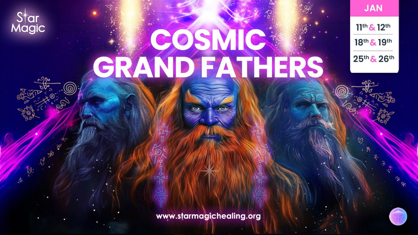 The Cosmic Grandfathers - Star Magic Healing