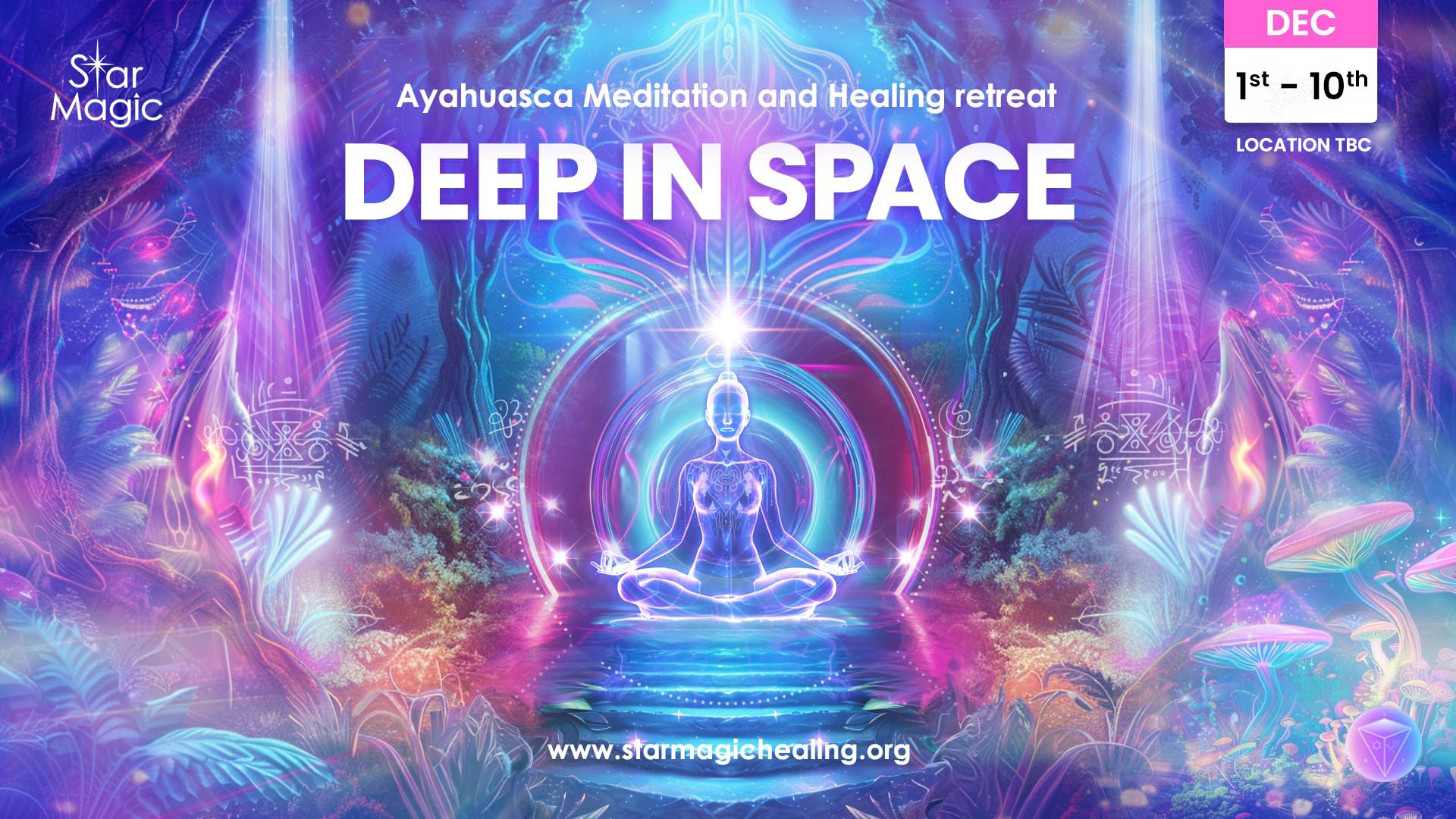 Deep In Space, 1st December – 10th December 2025 - Star Magic Healing