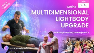 Facilitator Training Level 2, Multidimensional Light Body Upgrade, 1st – 6th June 2025, Online - Star Magic Healing