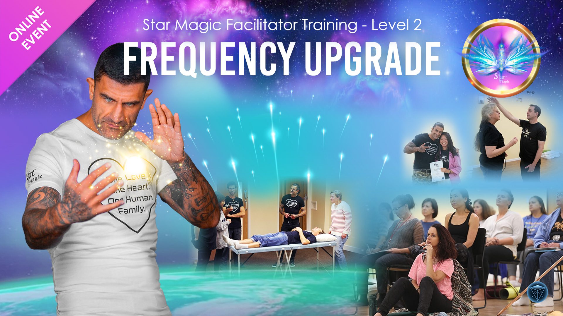 Star Magic Facilitator Training 2 - Frequency Upgrade