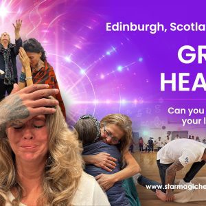 Star Magic Group Healing Experience Edinburgh UK, 10th March 2024
