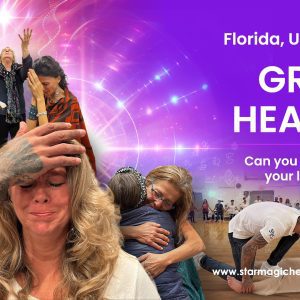 Star Magic Group Healing Experience Florida USA, 16th & 17th November 2024