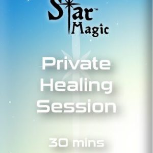 Private Healing Session -30 minutes