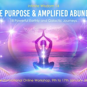 Infinite Wisdom 14 – Divine Purpose & Amplified Abundance, Online