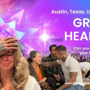 Live Group Healing- Harnessing The Power Of Star Magic Healing, 21st September 2025, Austin, Texas GH