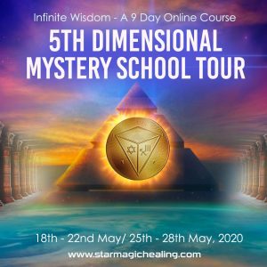 5th Dimensional Mystery School Tour, 18-28 May