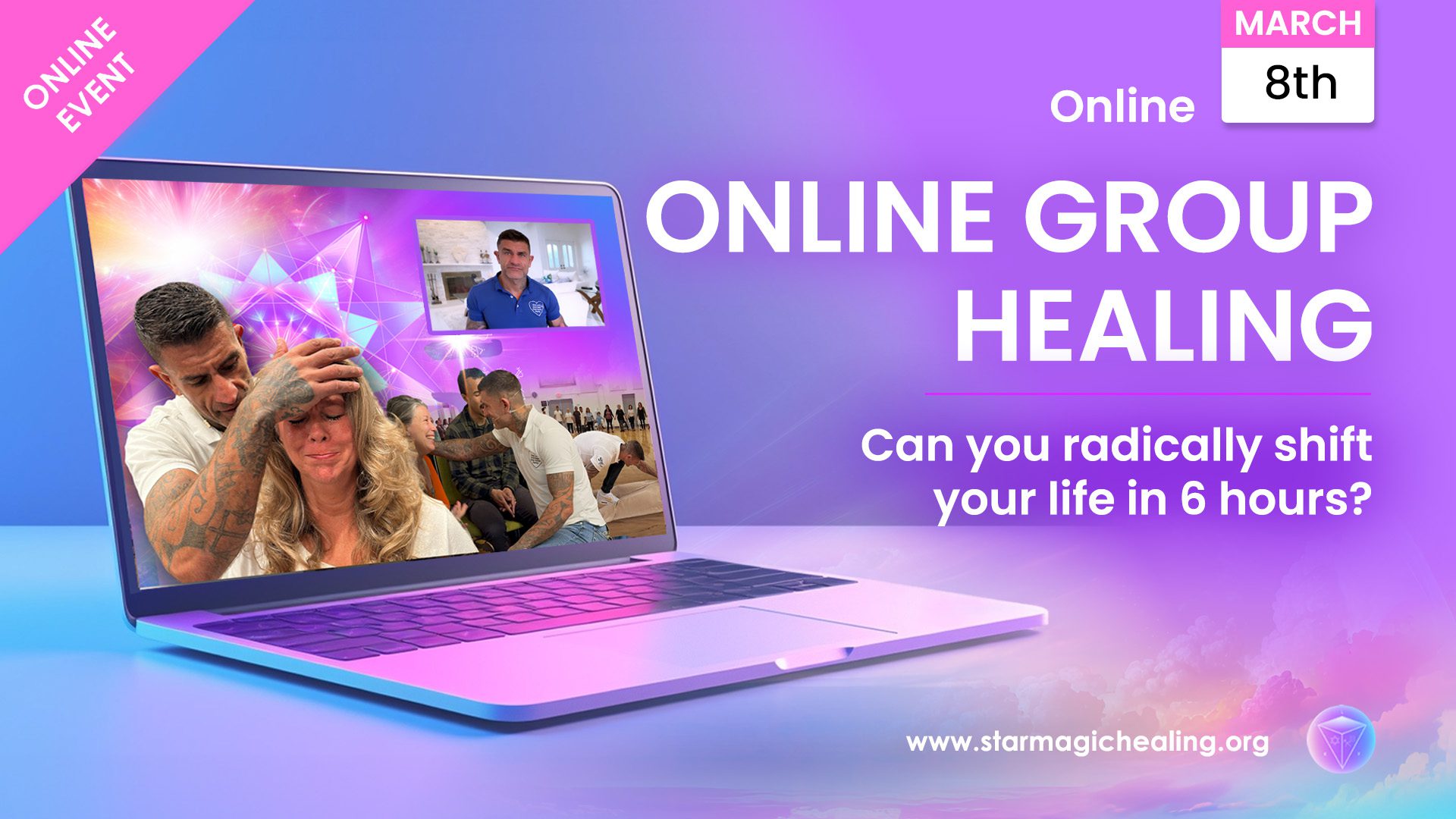 ONLINE GROUP HEALING - - Star Magic Healing