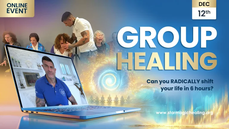 Star Magic Online Group Healing Experience, 12th December 2026, Online