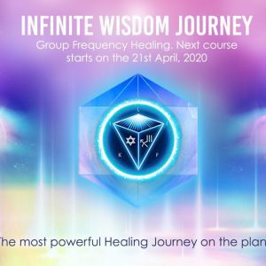 Infinite Wisdom 18 Session Online Healing Journey