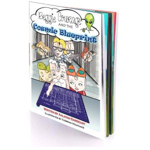 Reggie Courage and The Cosmic Blueprint – by Aalayah Sargeant