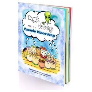 Reggie Courage and The Cosmic Discovery – by Aalayah Sargeant