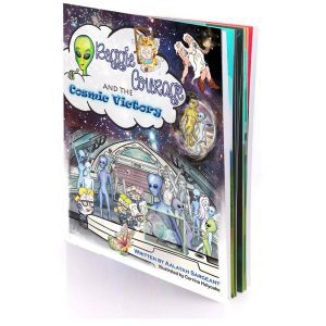 Reggie Courage and The Cosmic Victory – by Aalayah Sargeant