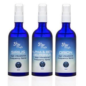 Star Magic High Vibrational Bottle Set