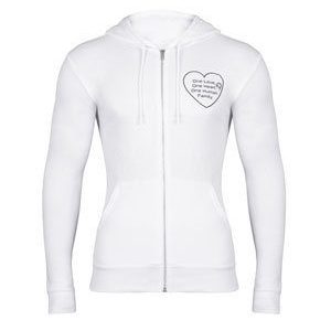 Star Magic White Hoody