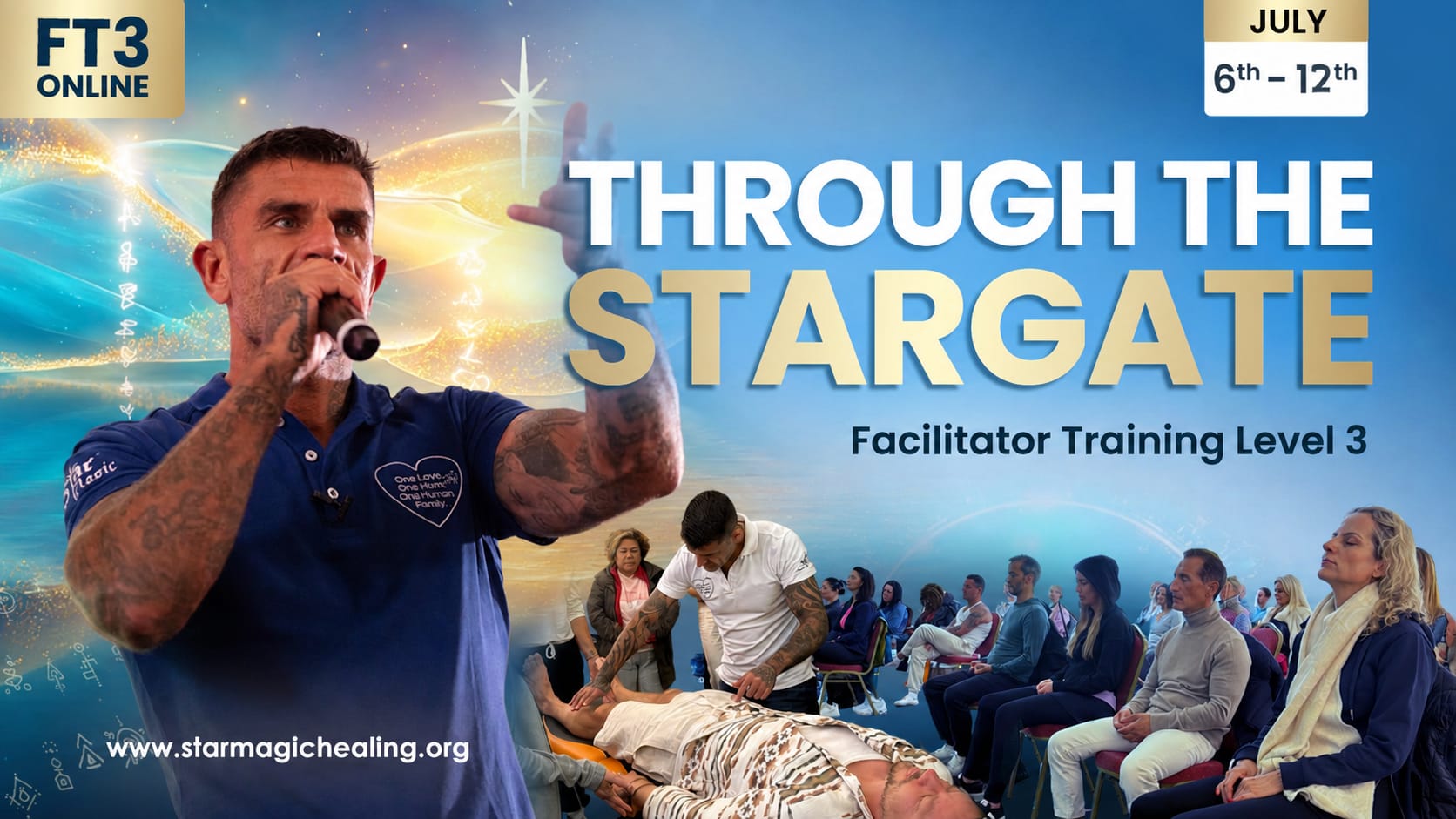 Through The Star Gate, 6th – 12th July 2026, Online