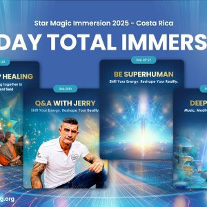 "Total Immersion Bundle" All 10 Days (24th Sept - 3rd Oct 2025)