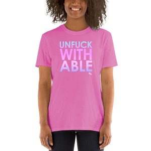 Unfuckwithable T-Shirt – Pink
