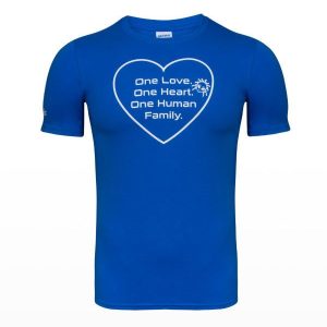 Star Magic One Love Blue Tee