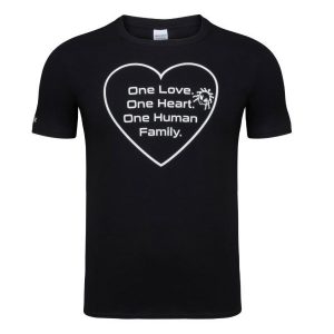 Star Magic One Love Black Tee