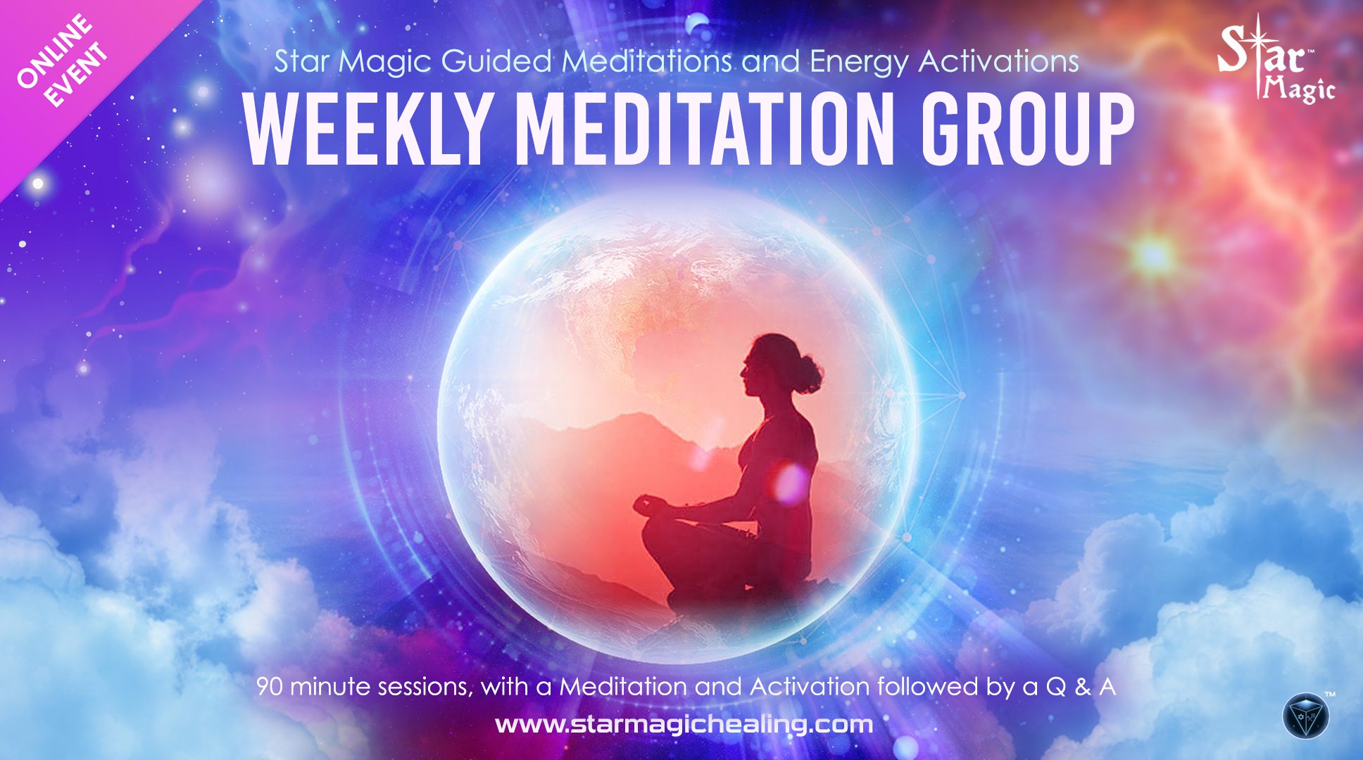 Weekly Meditation Group - Star Magic Healing