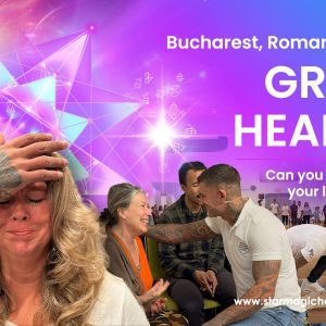 Live Group Healing - Harnessing The Power Of Star Magic Healing, 8th November 2025, Bucharest