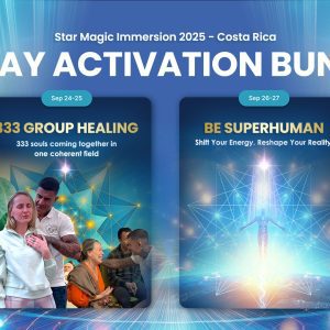 "Core Activation Bundle" 4 Days - Be Super Human Workshop & Group Healing (24th - 27th September 2025)