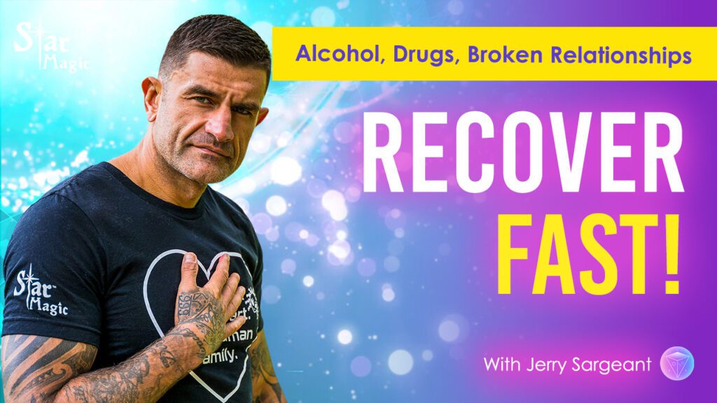 Recover Fast Video – Alcohol, Drugs & Broken Relationships