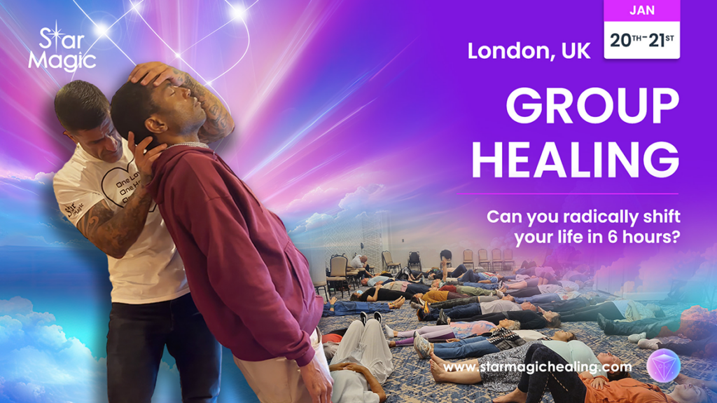 Live Group Healing – 21st & 22nd of April, Miami USA - Star Magic Healing
