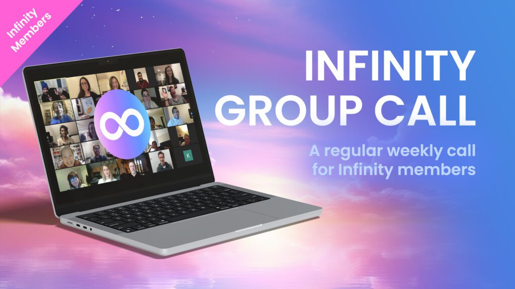 Infinity Group Call, Online - Star Magic Healing