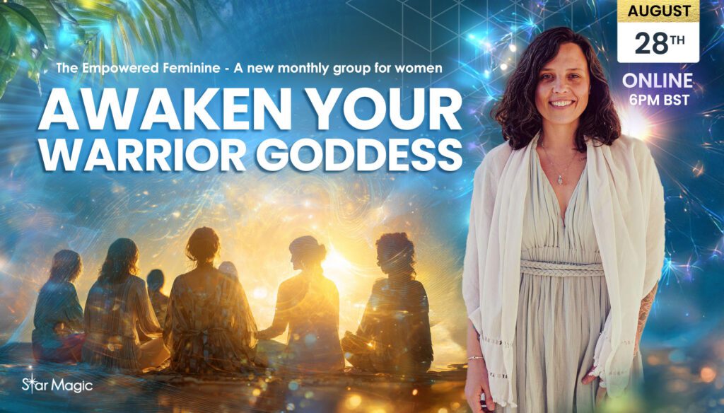 Monthly Virtual Women's Circle, Awaken Your Warrior Goddess, 28th August 2025