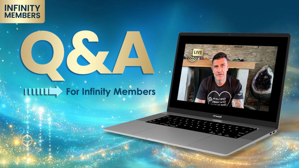 Monthly Live Q&A with Jerry - Star Magic Healing