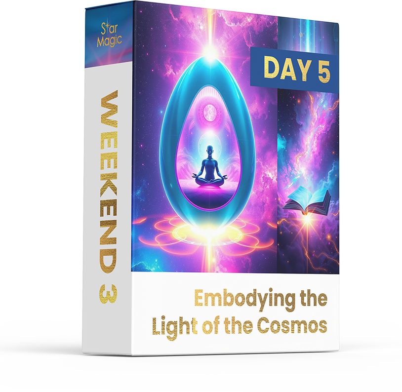 Embodying the Light of the Cosmos