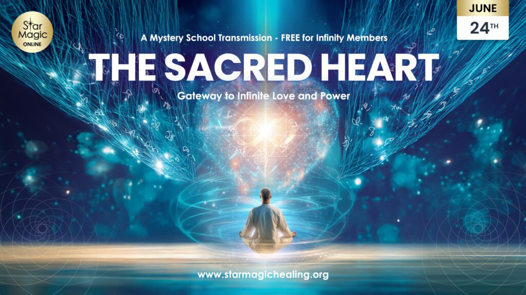 The Sacred Heart, Mystery School Teaching, 24th June 2025, Online