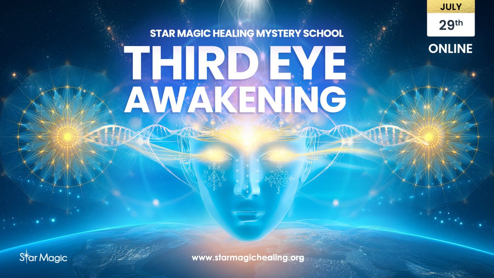 Third Eye Awakening - Mystery School Teaching, July 2025