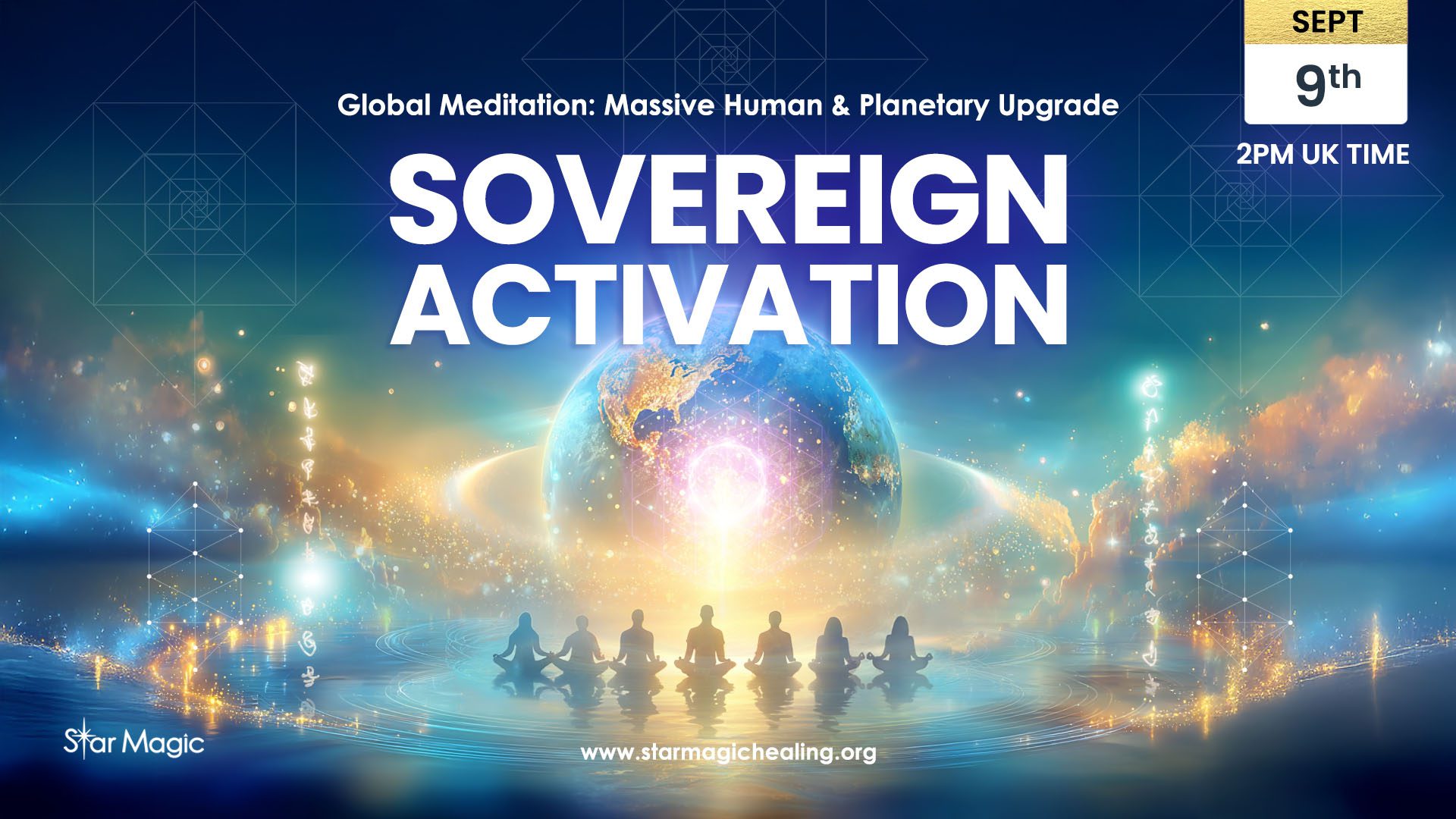 9•9•9 Portal Free Global Meditation for Sovereign Activation