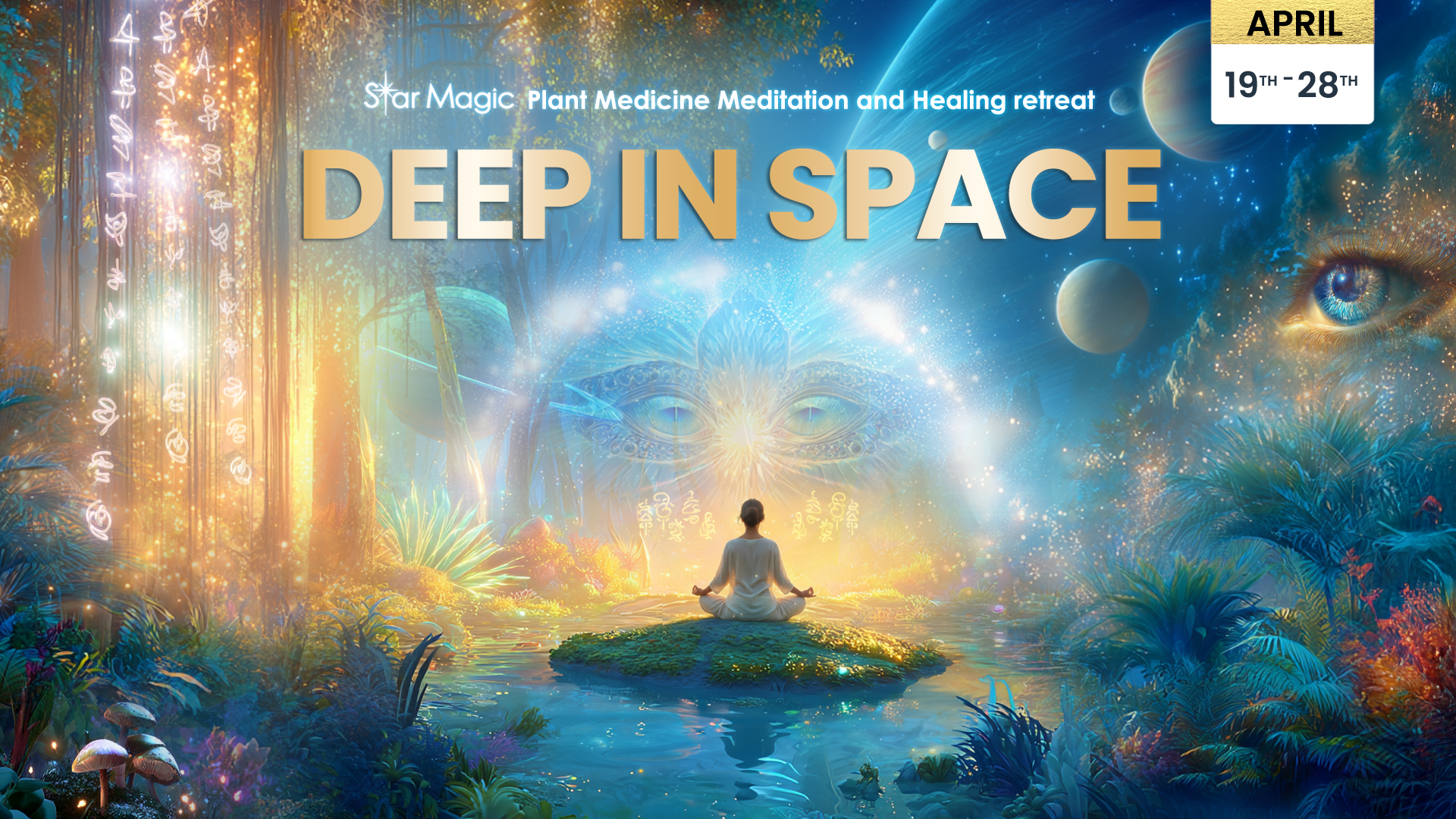 Private Room - Deep In Space, 19th - 28th April 2027, Costa Rica